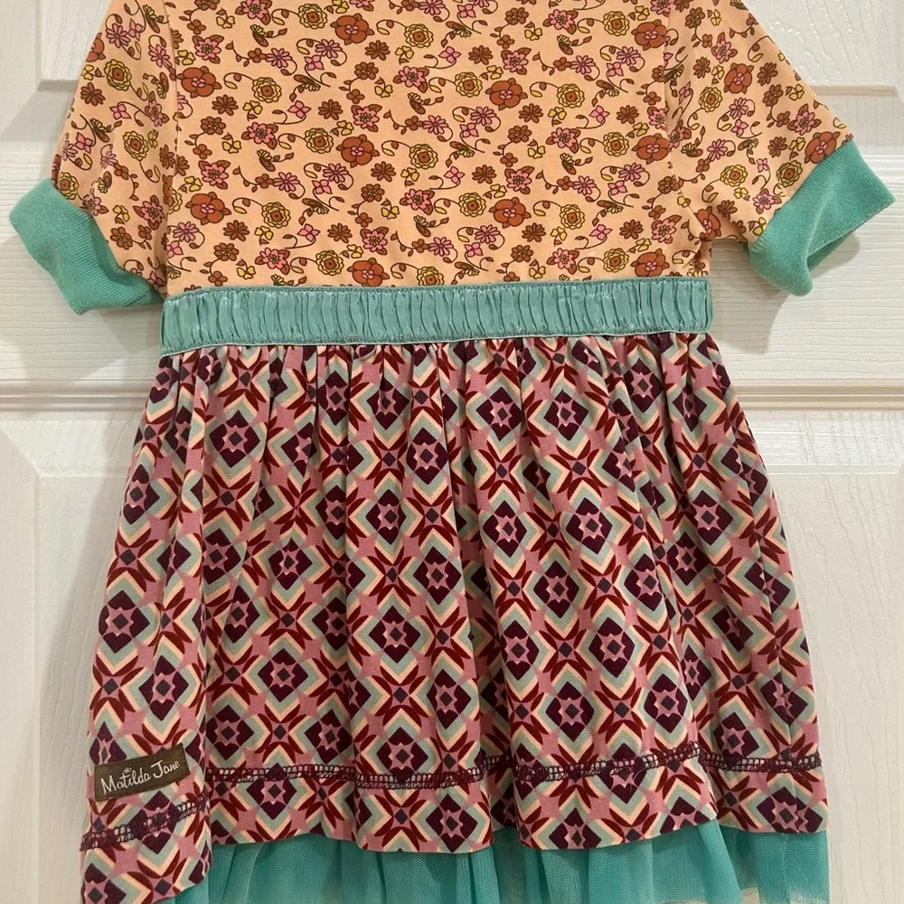 Matilda Jane Multicolor Patterned Top - Picture 2 of 3
